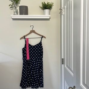 4 for 25🌻Aeropostal navy polka dot dress